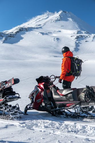 2023 Titi moto volcan